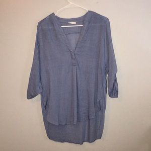 Boutique Blue Shirt